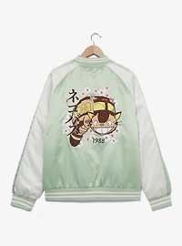 Studio Ghibli® My Neighbor Totoro Catbus Sakura Jacket — BoxLunch Exclusive