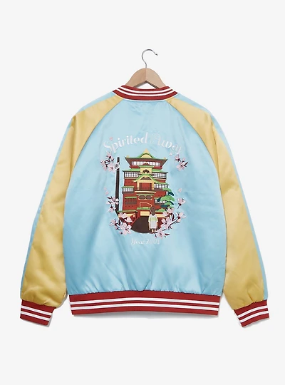 Studio Ghibli® Spirited Away Bathhouse Sakura Jacket — BoxLunch Exclusive