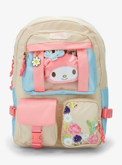 Sanrio My Melody Full Size Pocket Backpack — BoxLunch Exclusive