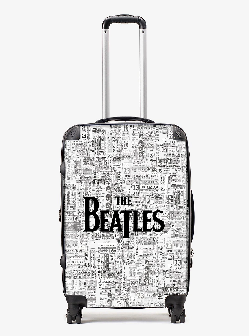 Rocksax The Beatles Tickets Luggage Medium Bag