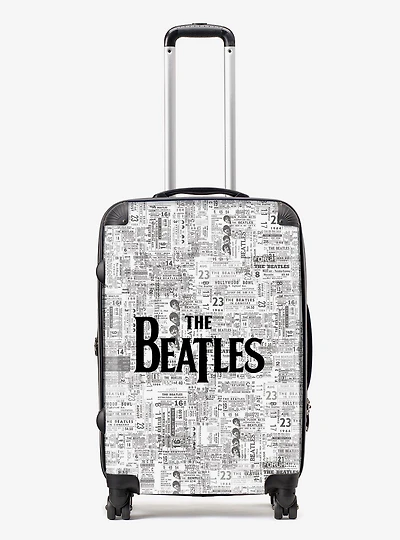 Rocksax The Beatles Tickets Luggage Medium Bag
