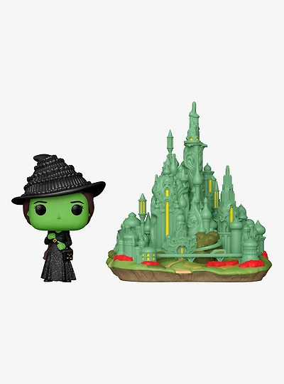 Funko Pop! Town Wicked Elphaba with the Emerald City Vinyl Figure