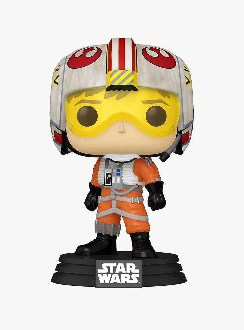 Funko Pop! Star Wars Luke Skywalker (Red 5) Vinyl Figure