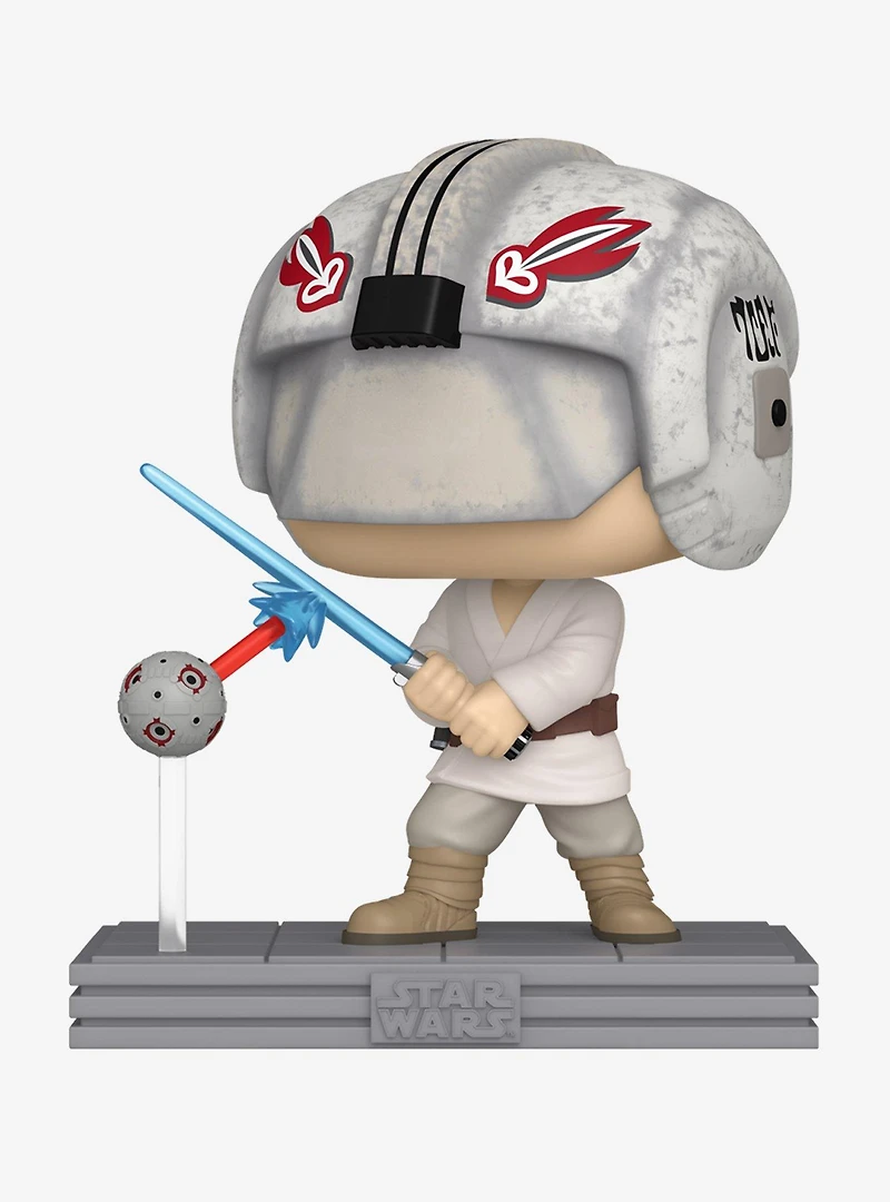 Funko Pop! Star Wars Luke Skywalker with Remote Vinyl Figure