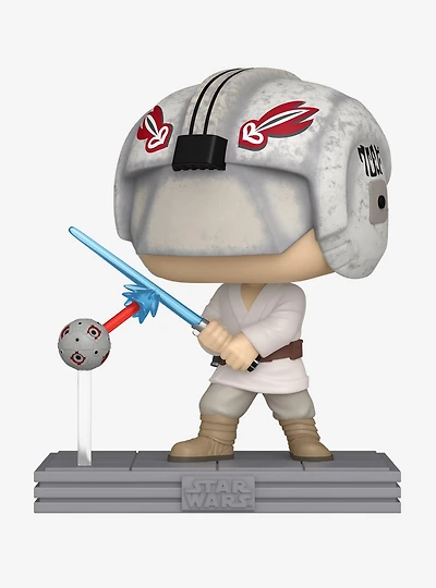 Funko Pop! Star Wars Luke Skywalker with Remote Vinyl Figure