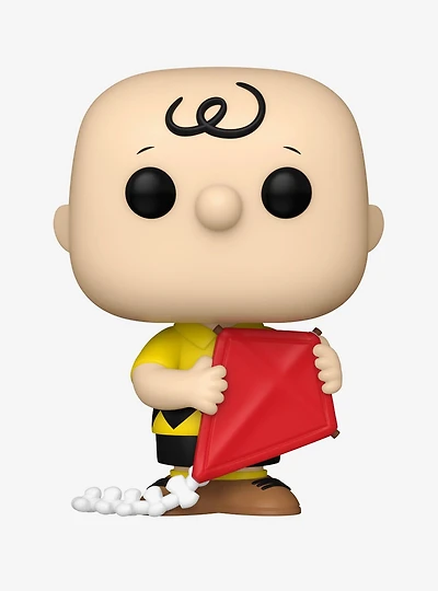 Funko Pop! Television Peanuts Charlie Brown with Kite Vinyl Figure