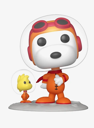 Funko Pop! Television Peanuts Astronaut Snoopy & Woodstock Vinyl Figure