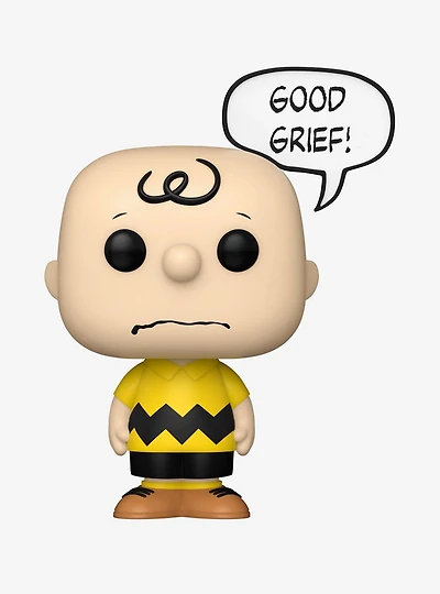 Funko Pop! Television Peanuts Charlie Brown Vinyl Figure