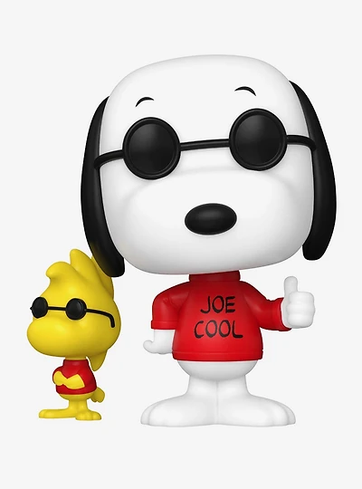 Funko Pop! Television Peanuts Joe Cool & Woodstock Vinyl Figures
