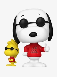 Funko Pop! Television Peanuts Joe Cool & Woodstock Vinyl Figures