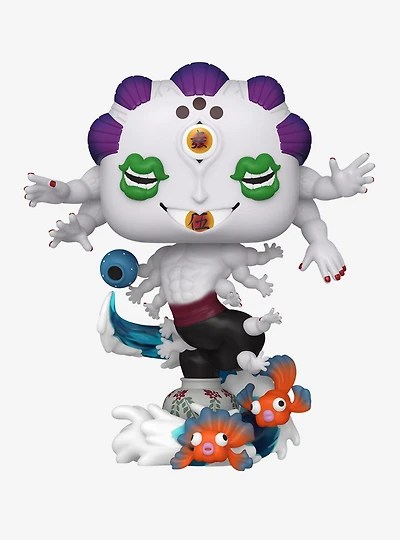 Funko Pop! Plus Demon Slayer: Kimetsu no Yaiba Gyokko Vinyl Figure