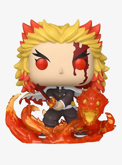 Funko Pop! Animation Demon Slayer: Kimetsu no Yaiba Kyojuro Rengoku Vinyl Figure