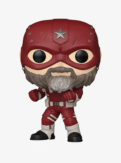 Funko Pop! Marvel Thunderbolts Red Guardian Vinyl Bobblehead