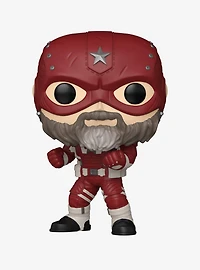 Funko Pop! Marvel Thunderbolts Red Guardian Vinyl Bobblehead