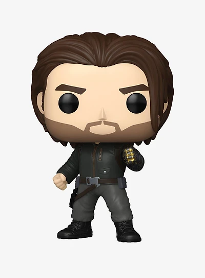 Funko Pop! Marvel Thunderbolts Bucky Barnes Vinyl Bobblehead