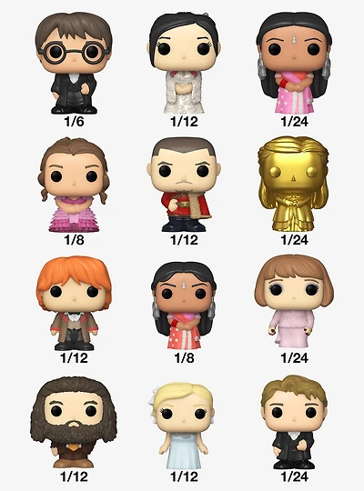 Funko Bitty Pop! Harry Potter Yule Ball Blind Bag Vinyl Figure