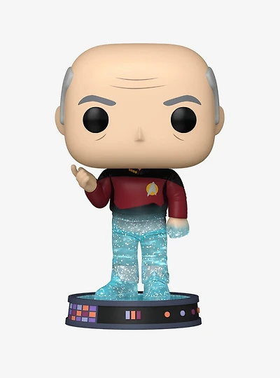 Funko Pop! Plus Star Trek Jean-Luc Picard Vinyl Figure