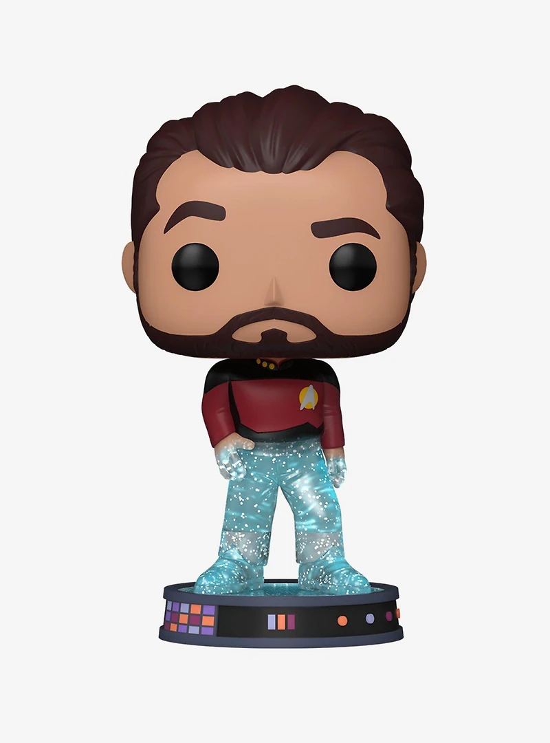 Funko Pop! Plus Star Trek William T. Riker Vinyl Figure
