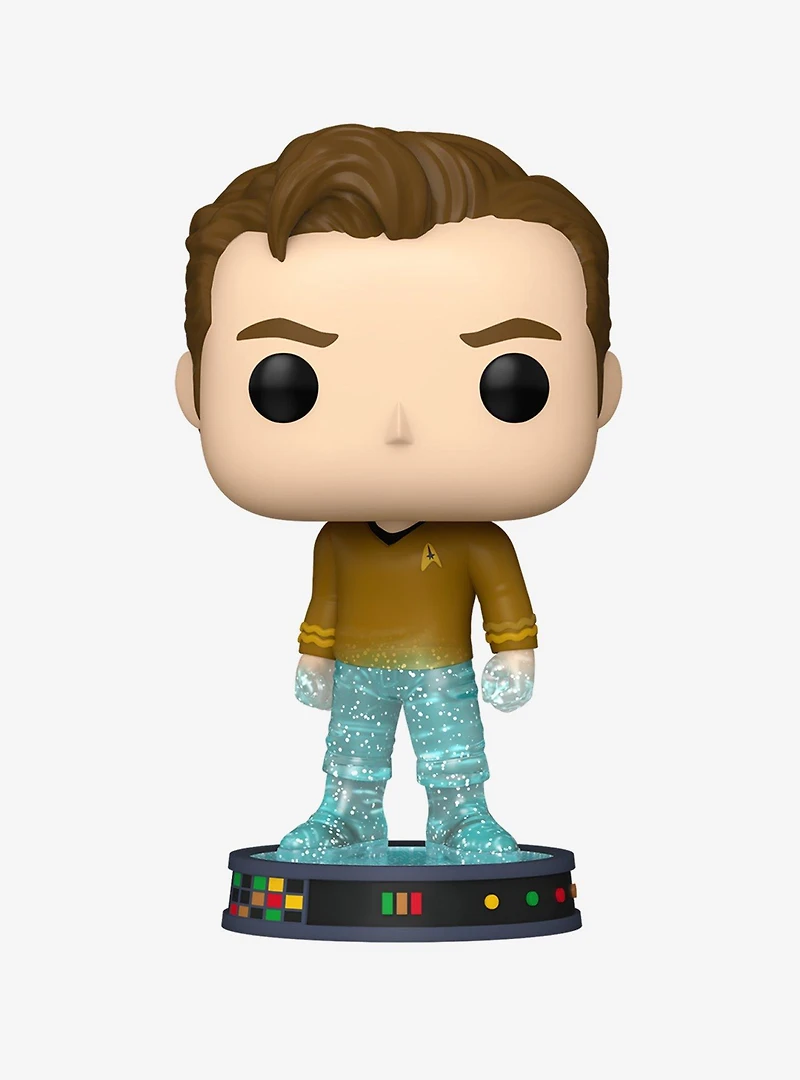 Funko Pop! Plus Star Trek James T. Kirk Vinyl Figure