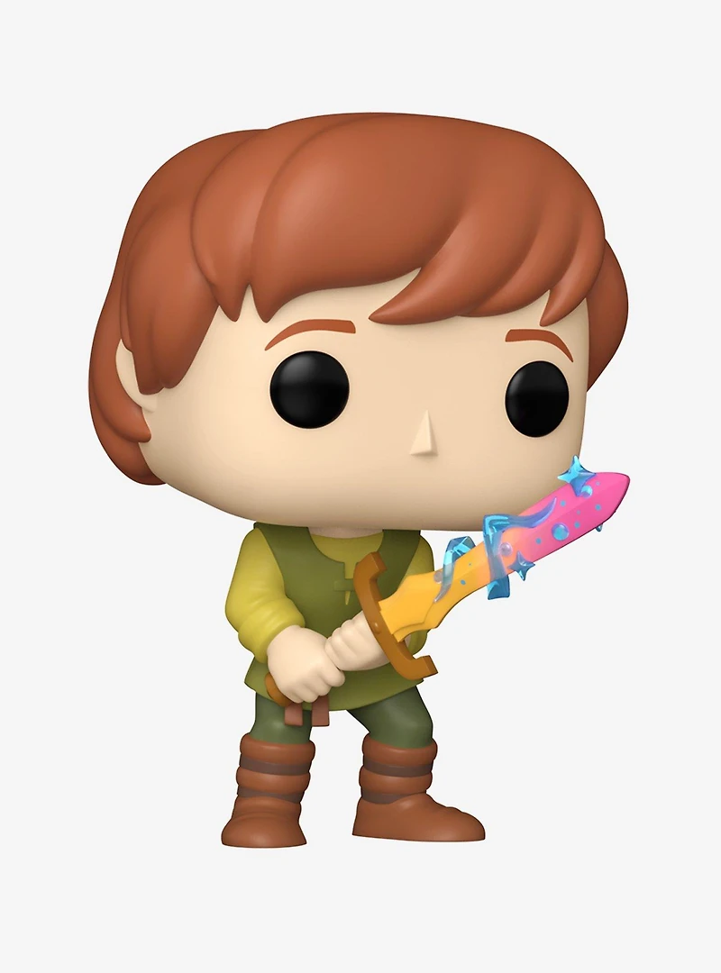 Funko Pop! Disney The Black Cauldron Taran with Sword Vinyl Figure