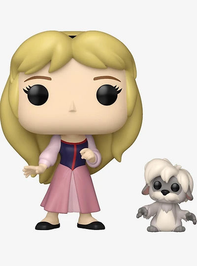 Funko Pop! Disney The Black Cauldron Eilonwy with Gurgi Vinyl Figure