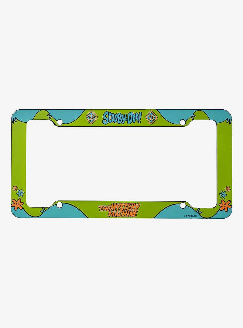 Scooby-Doo! Mystery Machine License Plate Frame