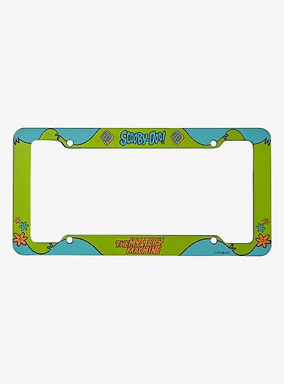 Scooby-Doo! Mystery Machine License Plate Frame