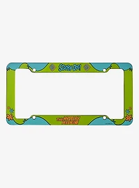 Scooby-Doo! Mystery Machine License Plate Frame