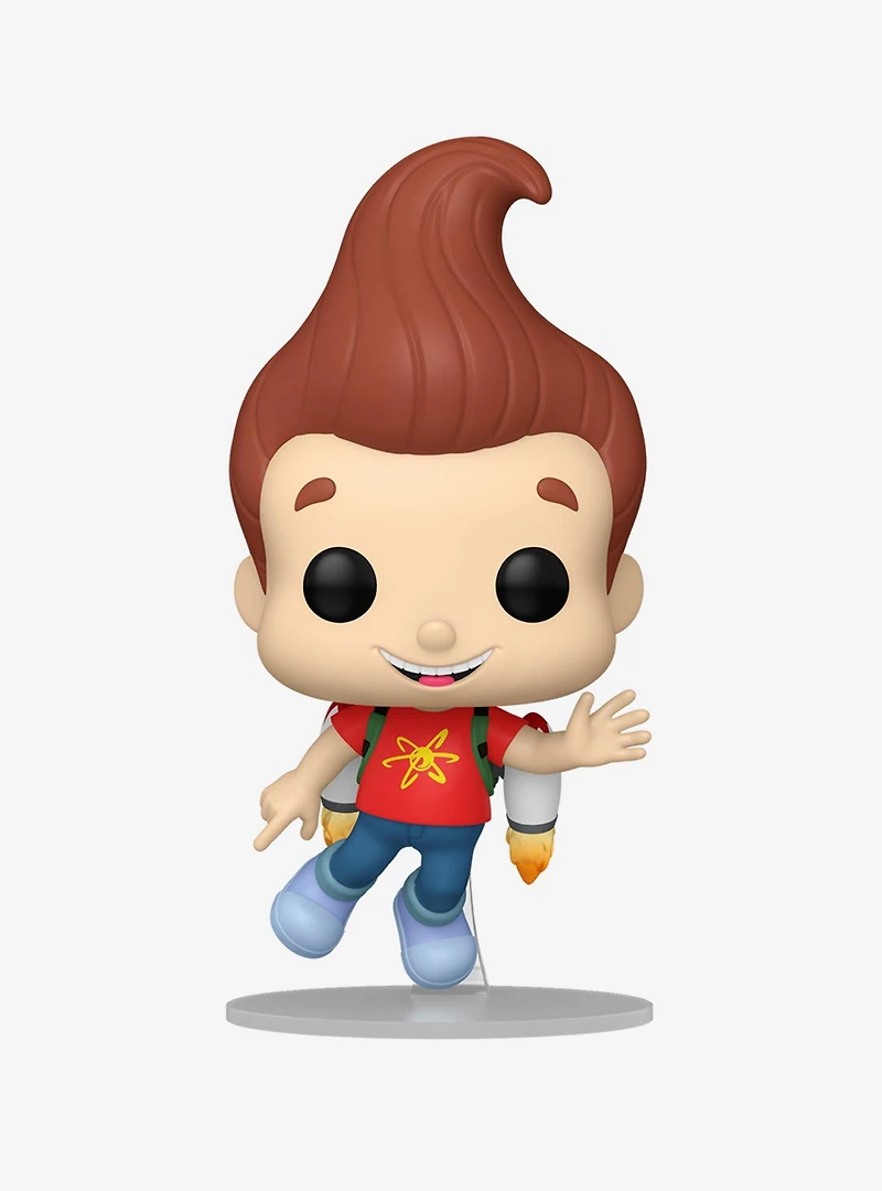 Funko Pop! Animation The Adventures of Jimmy Neutron: Boy Genius Jimmy Neutron Vinyl Figure