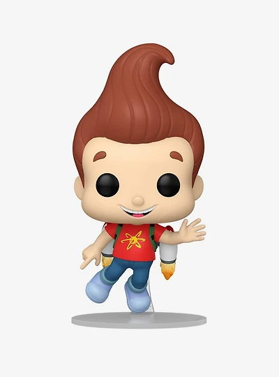 Funko Pop! Animation The Adventures of Jimmy Neutron: Boy Genius Jimmy Neutron Vinyl Figure