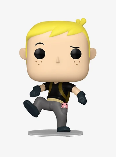 Funko Pop! Disney Kim Possible Ron & Rufus Vinyl Figure