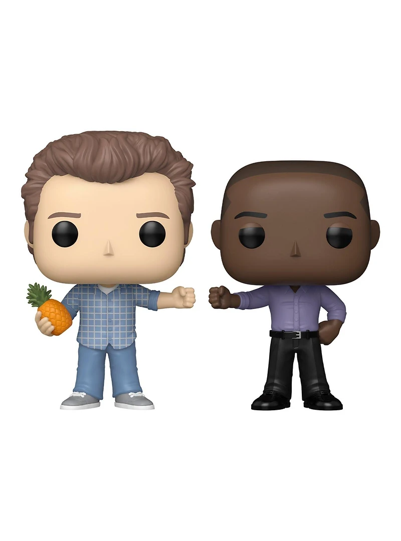 Funko Pop! Television Shawn Spencer & Burton "Gus" Guster Figure