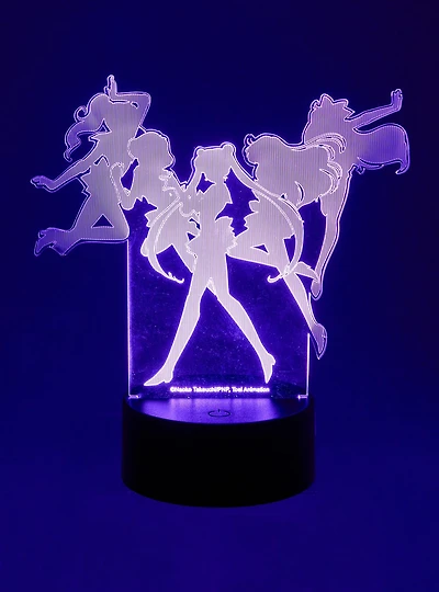 Sailor Moon Sailor Guardians Silhouette LED Lamp