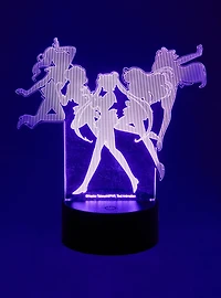 Sailor Moon Sailor Guardians Silhouette LED Lamp
