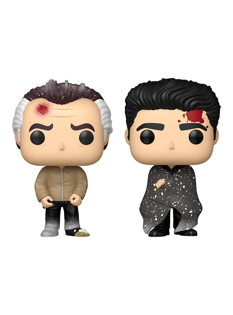 Funko Pop! Television The Sopranos Paulie "Walnuts" Gualtieri & Christopher Moltisanti Vinyl Figure Set
