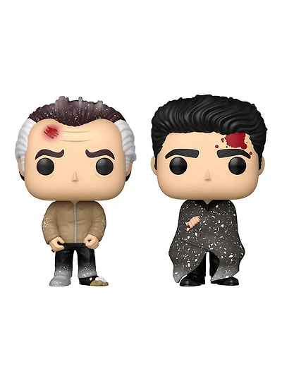 Funko Pop! Television The Sopranos Paulie "Walnuts" Gualtieri & Christopher Moltisanti Vinyl Figure Set