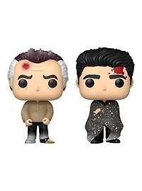 Funko Pop! Television The Sopranos Paulie "Walnuts" Gualtieri & Christopher Moltisanti Vinyl Figure Set