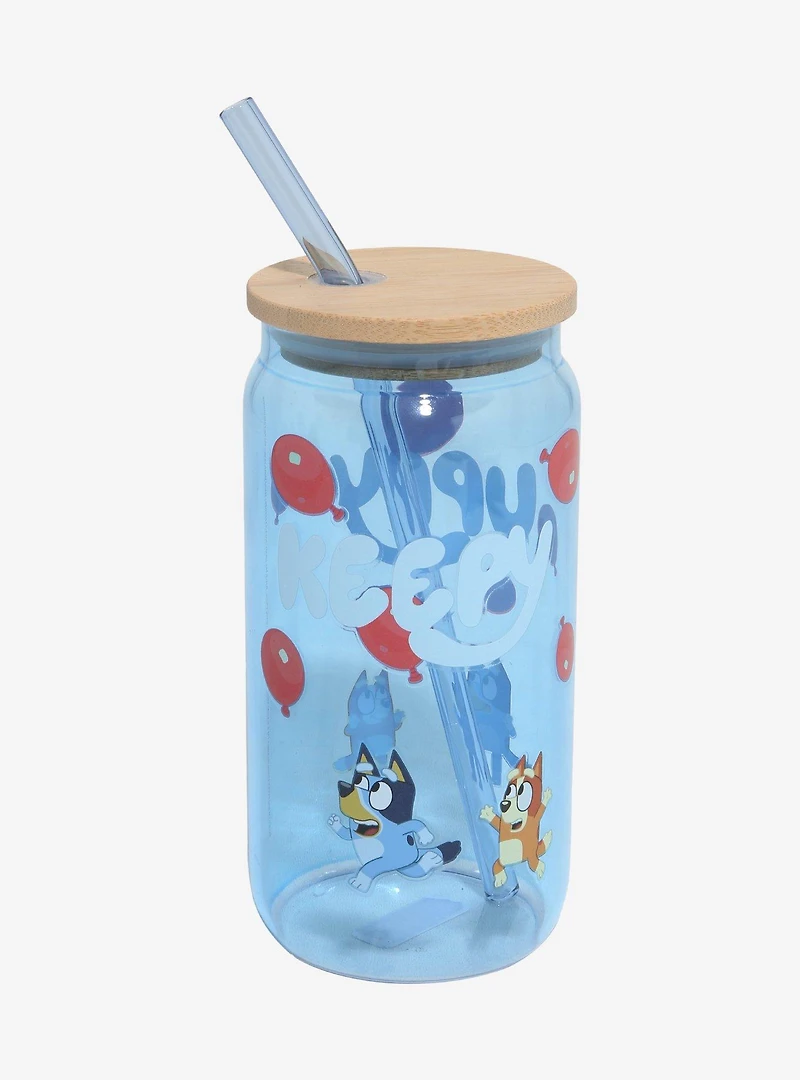 Bluey Keepy Uppy Tumbler with Straw — BoxLunch Exclusive
