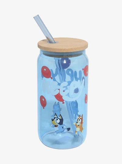 Bluey Keepy Uppy Tumbler with Straw — BoxLunch Exclusive