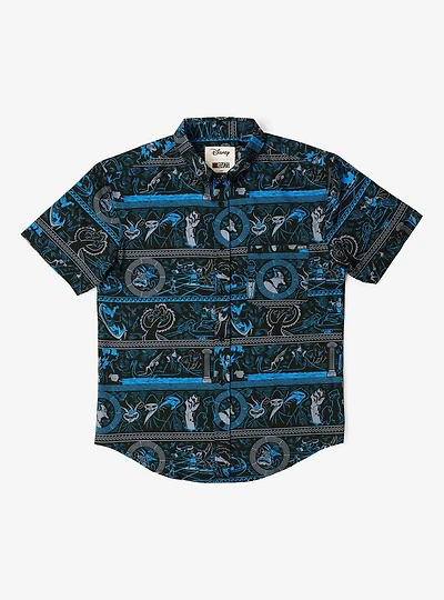 RSVLTS x Disney Hercules Hades Gonna Hate Button-Up Shirt