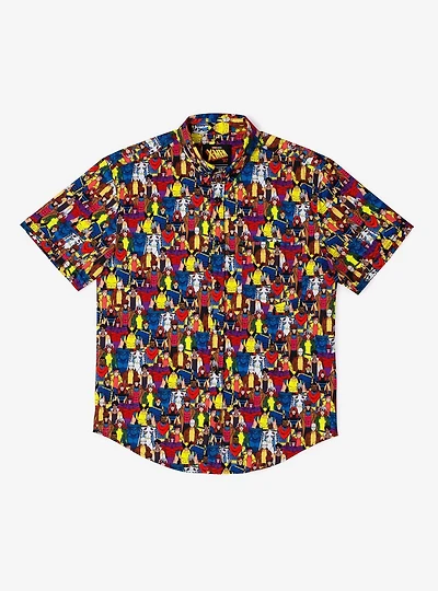 RSVLTS x X-Men Class of '97 Button-Up Shirt