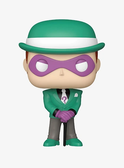 Funko Pop! Heroes DC Comics Batman: The Animated Series The Riddler Vinyl Figure