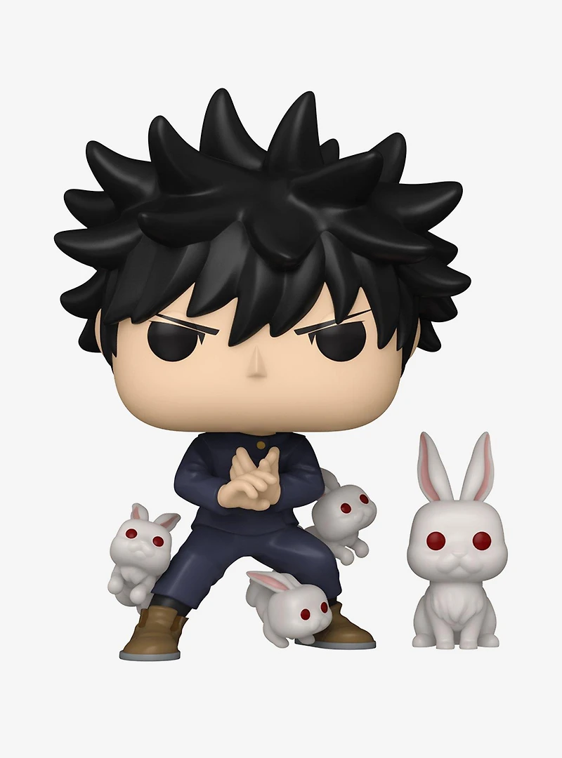 Funko Pop! Animation Jujutsu Kaisen Megumi Fushiguro Vinyl Figure