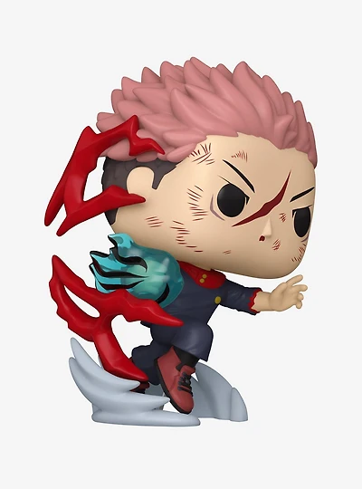 Funko Pop! Plus Jujutsu Kaisen Yuji Itadori Vinyl Figure