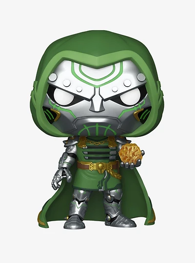 Funko Pop! Marvel Rivals Doctor Doom Vinyl Bobblehead