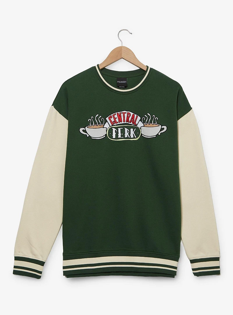 Friends Central Perk Color Block Crewneck — BoxLunch Exclusive