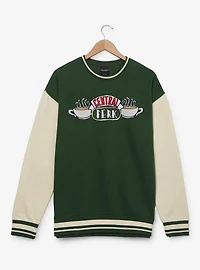 Friends Central Perk Color Block Crewneck — BoxLunch Exclusive