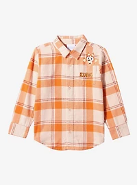 Bluey Bingo Embroidered Toddler Flannel - BoxLunch Exclusive