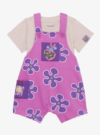 SpongeBob SquarePants The Kuddly Krab Infant Overall and Shirt Set - BoxLunch Exclusive