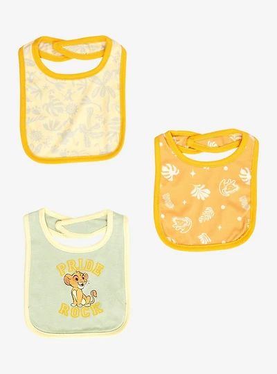 Disney The Lion King Simba Infant Bib Set — BoxLunch Exclusive